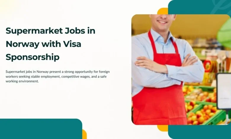 Supermarket Jobs in Norway