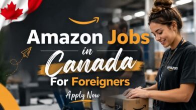 Amazon Jobs in Canada For Foreigners
