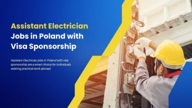 Assistant Electrician Jobs in Poland