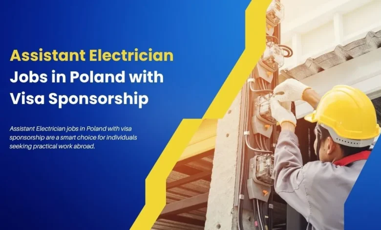 Assistant Electrician Jobs in Poland