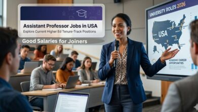 Assistant Professor Jobs in USA