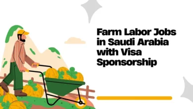 Farm Labor Jobs in Saudi Arabia