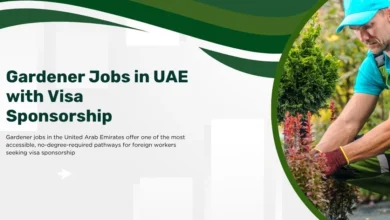 Gardener Jobs in UAE