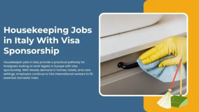 Housekeeping Jobs in Italy