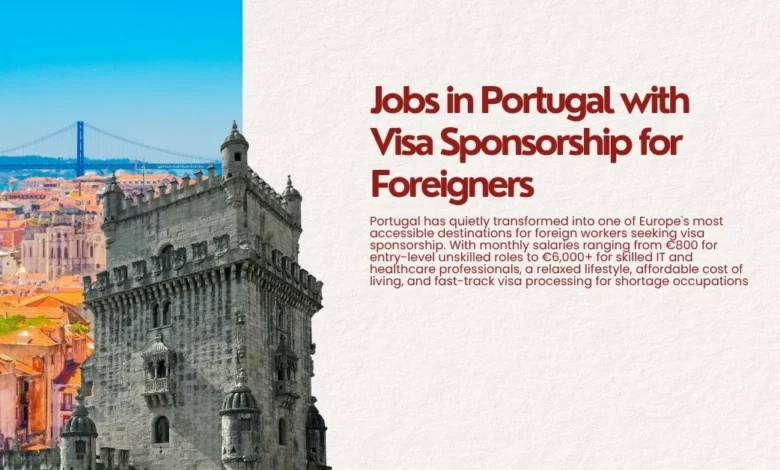 Jobs in Portugal