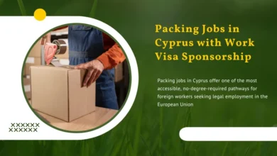 Packing Jobs in Cyprus