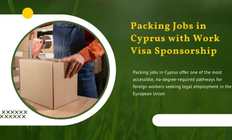 Packing Jobs in Cyprus