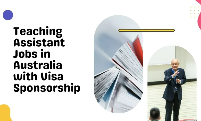 Teaching Assistant Jobs in Australia