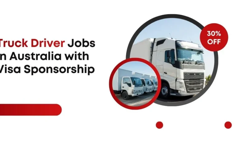 Truck Driver Jobs in Australia