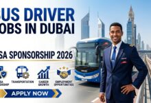 Bus Driver Jobs in Dubai with Visa Sponsorship 2026 Apply Online