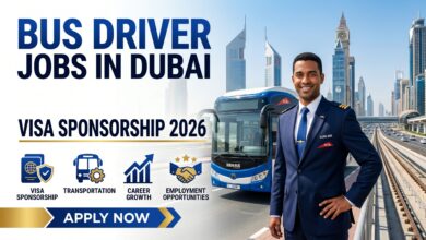 Bus Driver Jobs in Dubai with Visa Sponsorship 2026 Apply Online